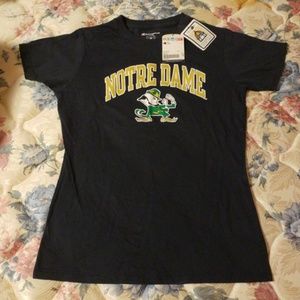 Womens Notre Dame size small t-shirt